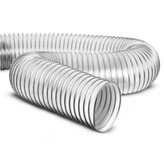 لوله خرطومی پی وی سی فنردار قطر 40 سانت
