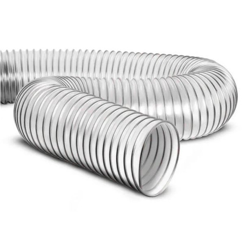 لوله خرطومی پی وی سی فنردار قطر 45 سانت